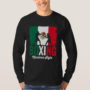 Camiseta México Boxer Mexicano Tradição de Boxing