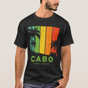 Camiseta México Cabo San Lucas Viagem Férias Vintage Lem