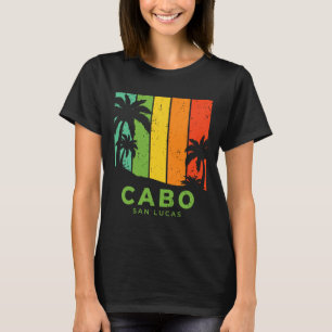 Camiseta México Cabo San Lucas Viagem Férias Vintage Lem