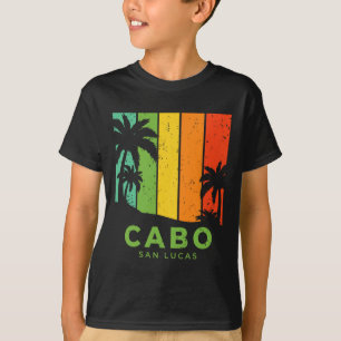 Camiseta México Cabo San Lucas Viagem Férias Vintage Lem