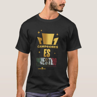 Camiseta México: Campeões Da Dourada Taça
