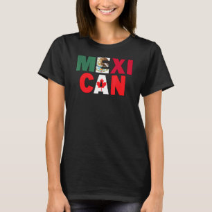 Camiseta México Canadá: Bandeira Pensada para Metade do Méx