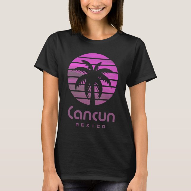 Camiseta México Cancún (Frente)