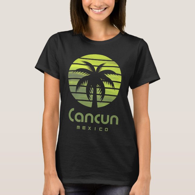 Camiseta México Cancun (Frente)