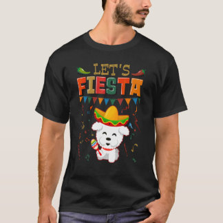 Camiseta México Cinco de Mayo Fiesta Vamos Fiesta Bichon