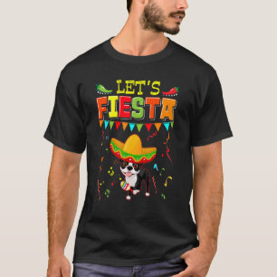Camiseta México Cinco de Mayo Fiesta Vamos Fiesta Boston
