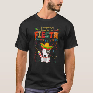 Camiseta México Cinco de Mayo Fiesta Vamos Fiesta Bull Te