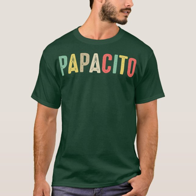 Camiseta México Cinco de Mayo Papacito (Frente)