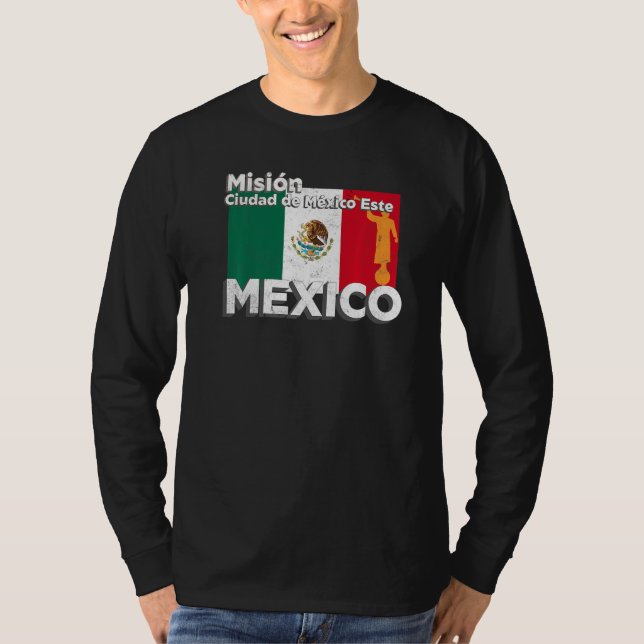 Camiseta Mexico Ciudad de Mexico East Este LDS Mission Miss (Frente)