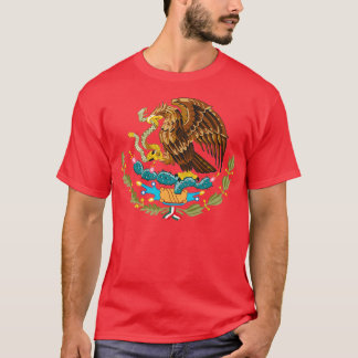 Camiseta Mexico Coat Of Arms