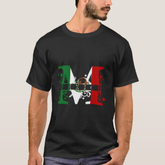 Camiseta Mexico Con Bandera Orgullo Mexicano Mexic