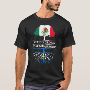 Camiseta México cresceu com as raízes nicaraguenses na Nica
