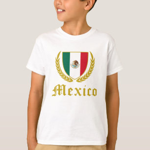 Camiseta México Crest