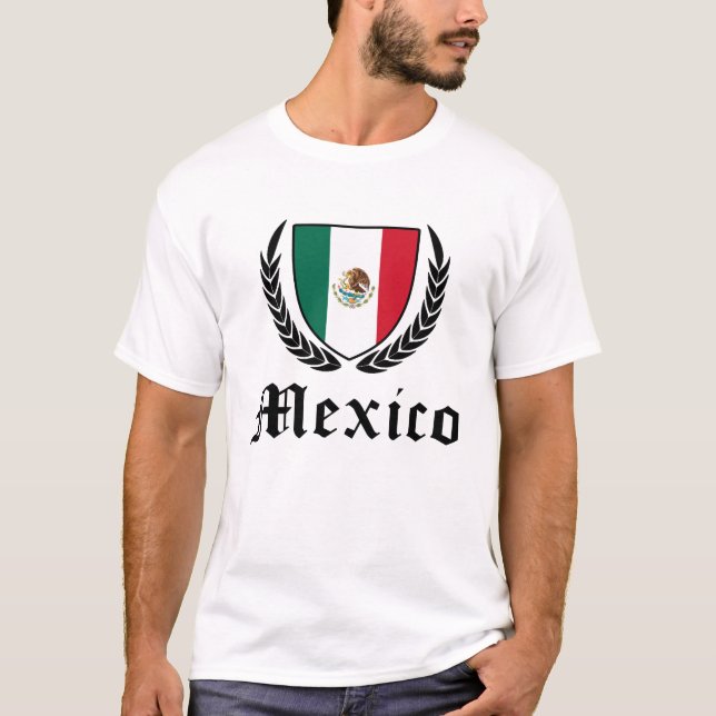 Camiseta México Crest (Frente)