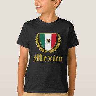 Camiseta México Crest