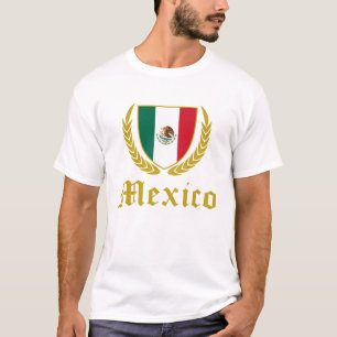 Camiseta México Crest