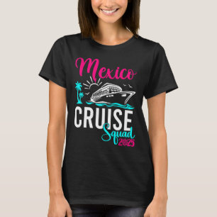 Camiseta México Cruise 2025 Family Group Férias M