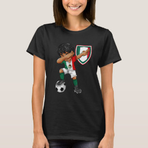 Camiseta México Dabbing Soccer Boy Futebol mexicano