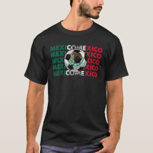 Camiseta México, defensor da equipe de futebol - Bandeira m