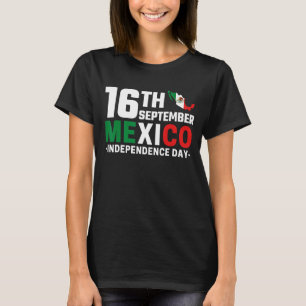 Camiseta México Dia da Independência do Orgulho 2022 Mães d