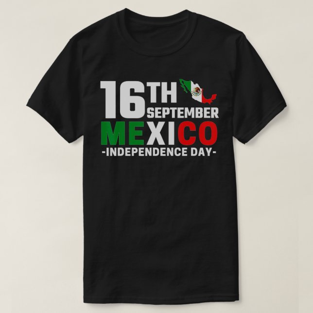 Camiseta México Dia da Independência do Orgulho 2022 Mães d (Frente do Design)