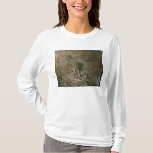 Camiseta México e os Estados Unidos do sudoeste
