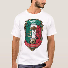 Camiseta Mexico Eagle Ascent, Mexican Flag Gift