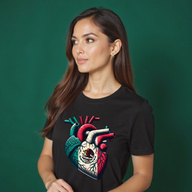 Camiseta México en mi Corazón (Mexico en mi Corazón T-Shirt)