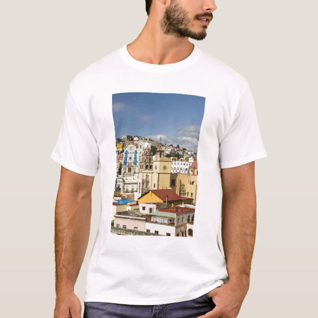 Camiseta México, Estado de Guanajuato, Guanajuato. Basílica (Frente)