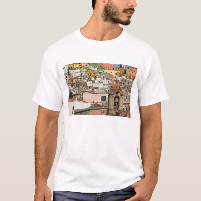 Camiseta México, Estado de Guanajuato, Guanajuato. Modelo d (Frente)