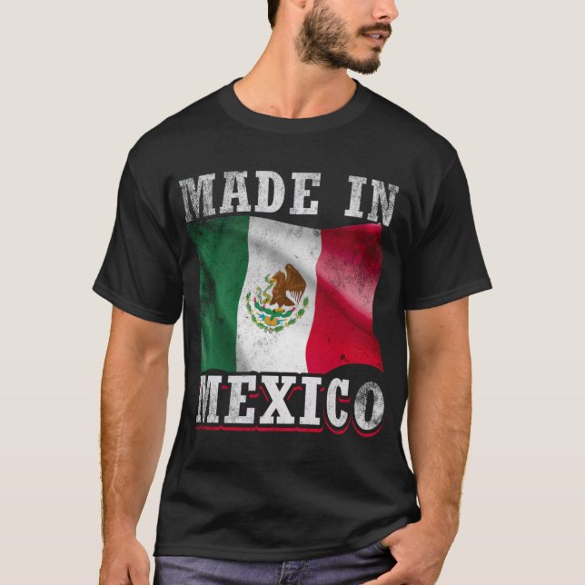 Camiseta México feito no México (Frente)
