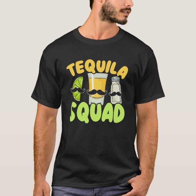 Camiseta México Festival Tequila Drinker Cinco de M (Frente)