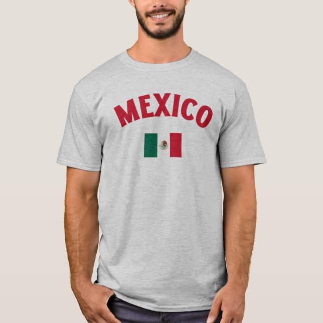 Camiseta Mexico Flag (Frente)
