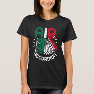 Camiseta México Flag Air Accordion Cinco De Mayo