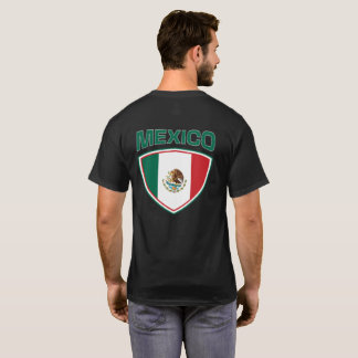 Camiseta México Flag Shield T-Shirt