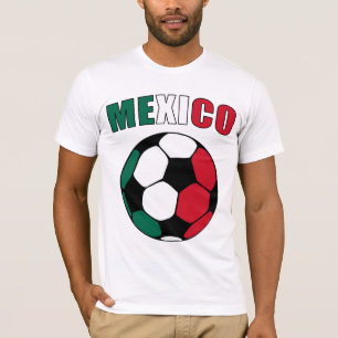 Camiseta México Footy (luz)