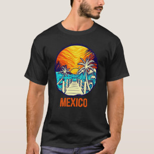 Camiseta México Gro da Família Amigos de Férias Corresponde