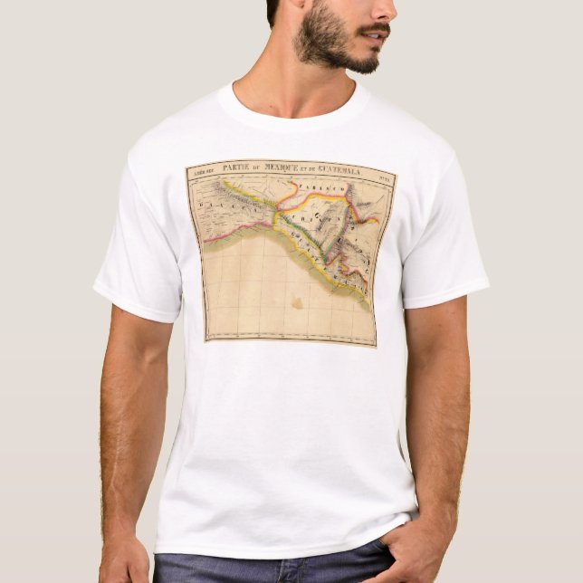 Camiseta México, Guatemala 71 (Frente)