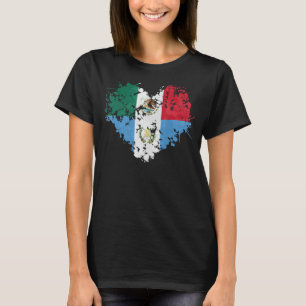 Camiseta México, Guatemala, Sinalizador Idea De Mexico Para