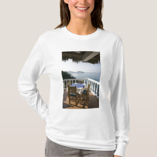 Camiseta México, Guerrero, Zihuatanejo. Mesa do Café