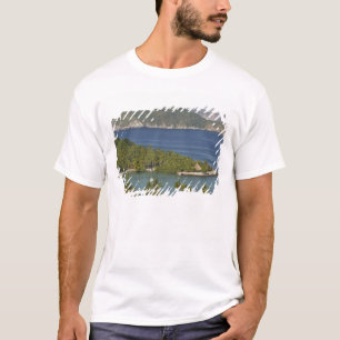 Camiseta México, Guerrero, Zihuatanejo. Praia Las Gatas-