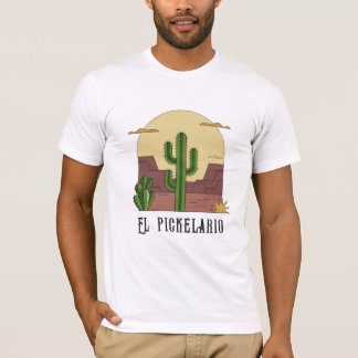 Camiseta México inspirou carta, Desert Cacto se diverte