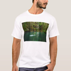 Camiseta México, Iucatão, lago cénico