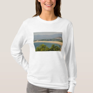 Camiseta México, Jalisco, Barra de Navidad. Praia da Cidade