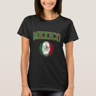 Camiseta México - Jogo do Torneio de Futebol Mexicano