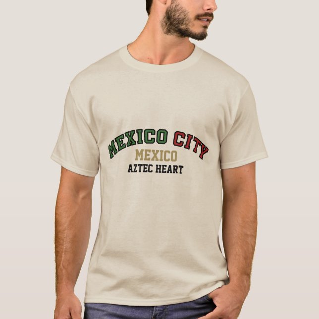 Camiseta Mexico Light (Frente)