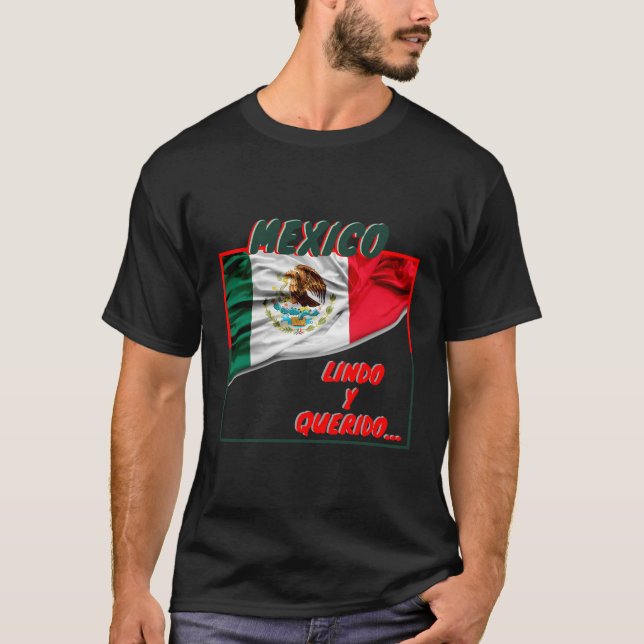 Camiseta México Lindo Y Querido (Frente)