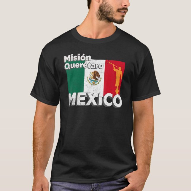 Camiseta Mexico Merida LDS Mission Missionary (Frente)