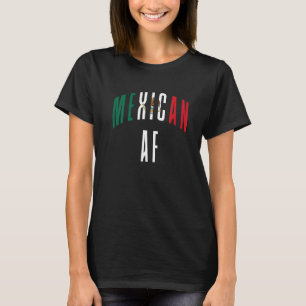 Camiseta México  Mexicano AF Orgulhoso Mexicano  1