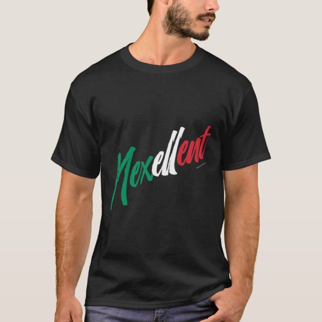 Camiseta México mexicano e orgulho mexicano (Frente)